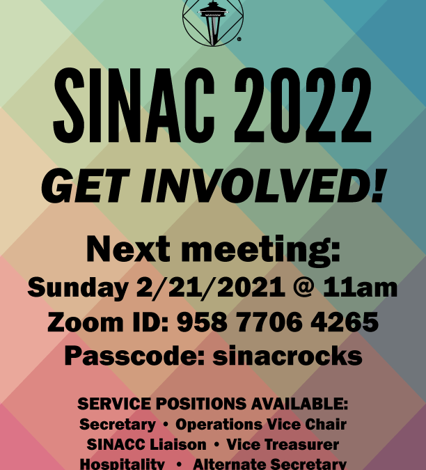 SINAC 2022 Host Committee Meeting